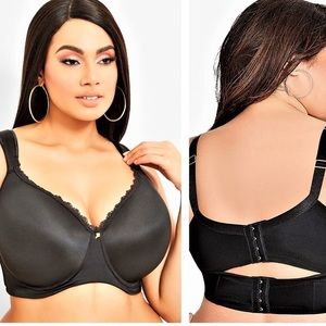 Ashley Stewart 44D butterfly bra